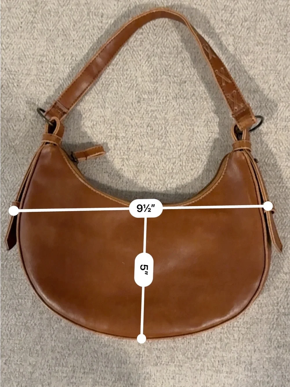 Y2K atmosphere shoulder purse
